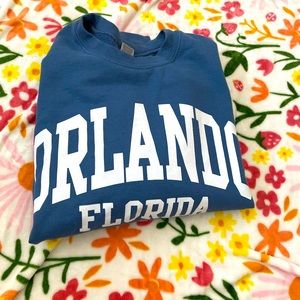 Orlando crewneck